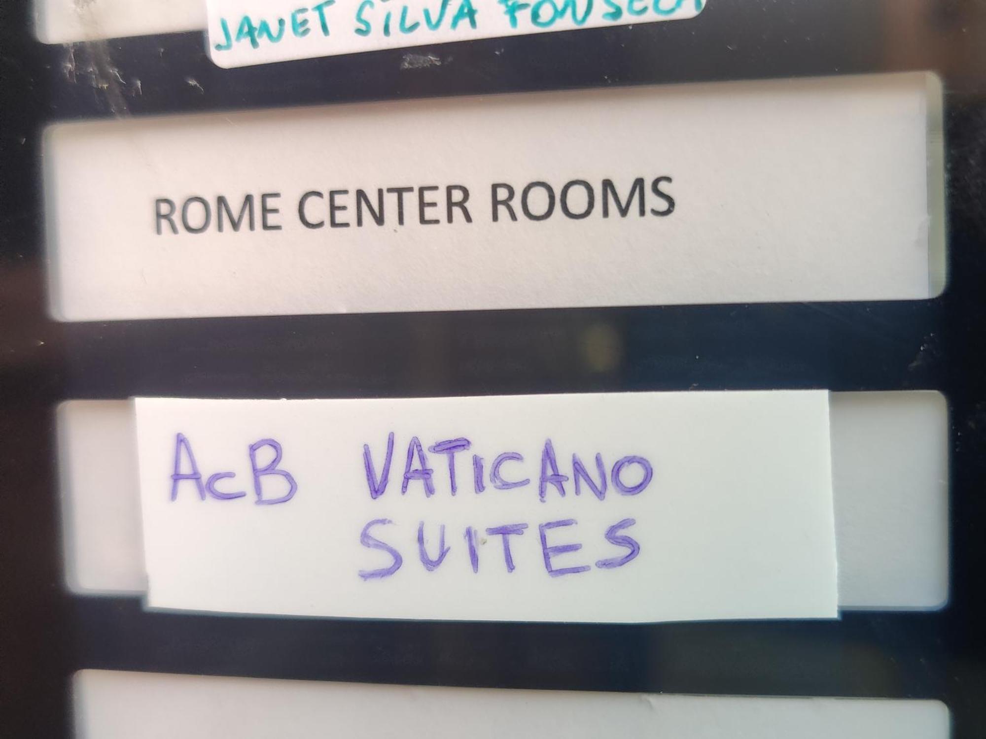 Rome Center Rooms מראה חיצוני תמונה